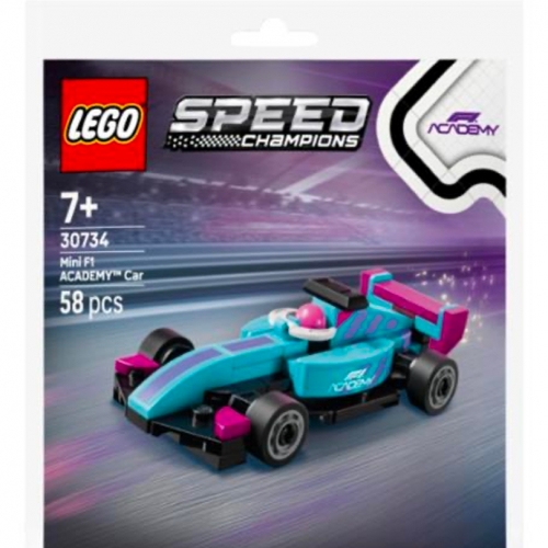 Polybag Speed Champions Mini F1 ACADEMY Car