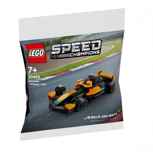 Polybag Speed Champions Monoposto McLaren Formula 1