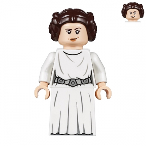 Princess Leia (White Dress, Detailed Belt, Skirt Part)
