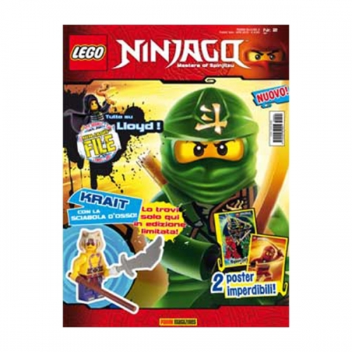 LEGO NINJAGO MAGAZINE N° 2