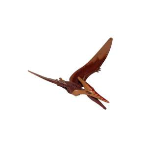 Dinosauro, Pteranodonte con dorso marrone rossastro