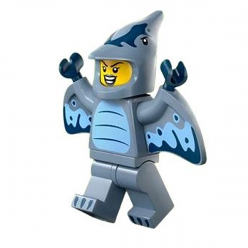 Pterodactyl Costume Fan