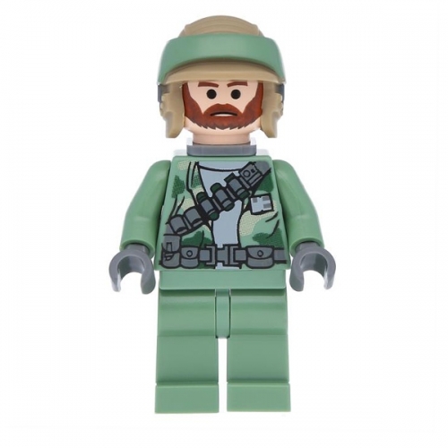 Rebel Commando Beard