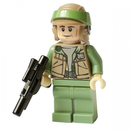 Rebel Commando Dark Tan Vest