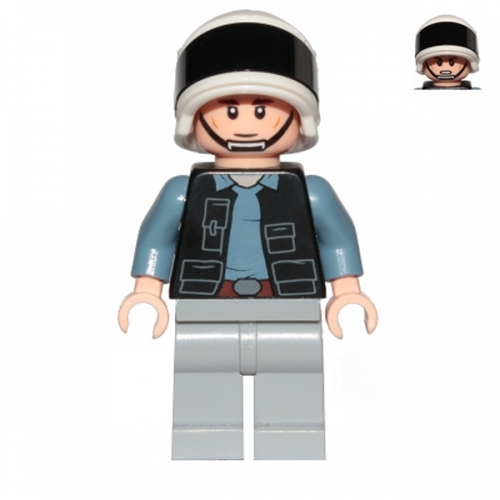 Rebel Fleet Trooper - Male, Vest with Pockets, Light Nougat Neck