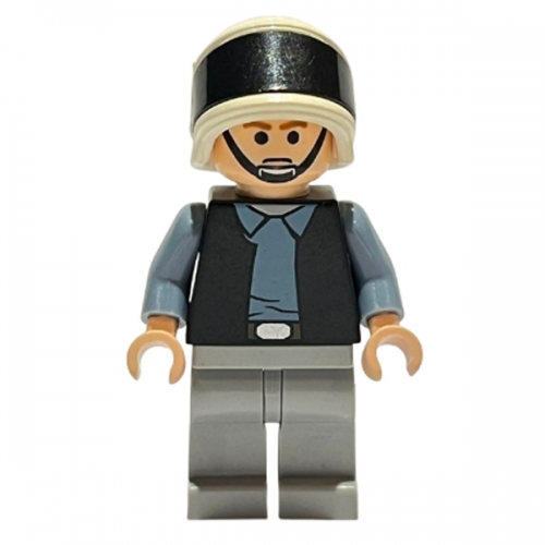 Rebel Fleet Trooper / Rebel Scout Trooper - Plain Vest, Frown