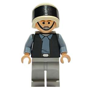 Rebel Fleet Trooper / Rebel Scout Trooper - Plain Vest, Frown