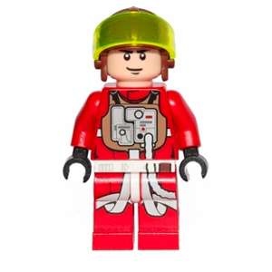 Rebel Pilot B-wing (Keyan Farlander)