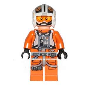 Rebel Pilot X-wing (Theron Nett)