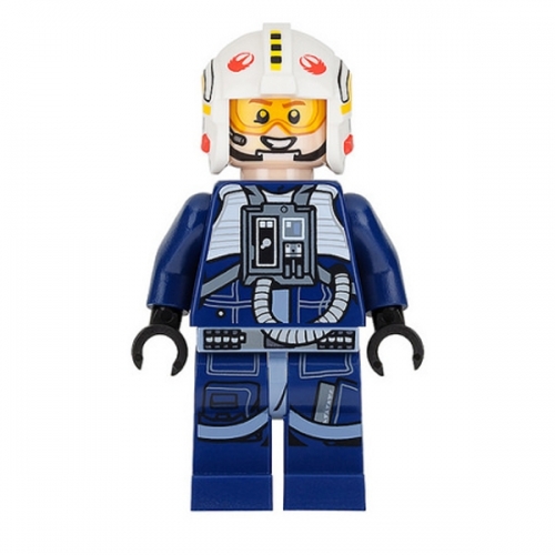 Rebel Pilot Y-wing (Dark Blue Jumpsuit)