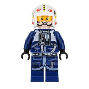 Rebel Pilot Y-wing (Dark Blue Jumpsuit)