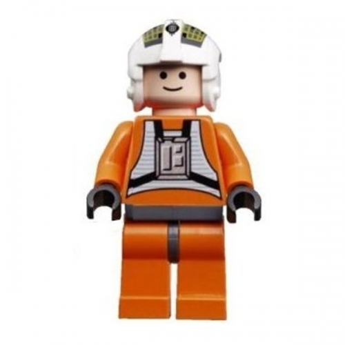 Rebel Pilot Y-wing (Jon 'Dutch' Vander, Gold Leader) - Light Nougat Head
