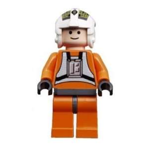 Rebel Pilot Y-wing (Jon 'Dutch' Vander, Gold Leader) - Light Nougat Head