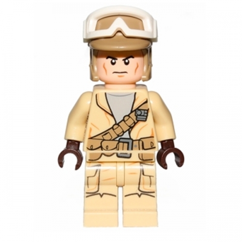 Rebel Trooper, Goggles, Dark Tan Helmet