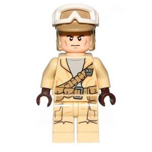 Rebel Trooper, Goggles, Dark Tan Helmet
