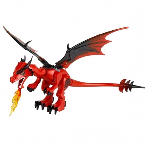 Red Dragon from Dragon Mountain