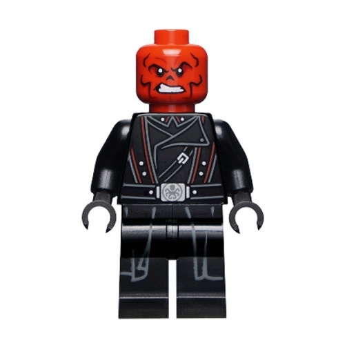 Red Skull - Printed Legs