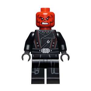 Red Skull - Printed Legs