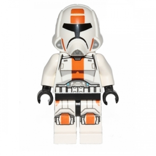 Republic Trooper (Cheek Lines)