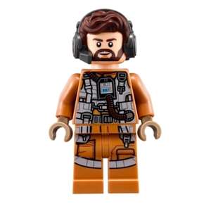 Resistance Speeder Pilot (Nodin Chavdri)