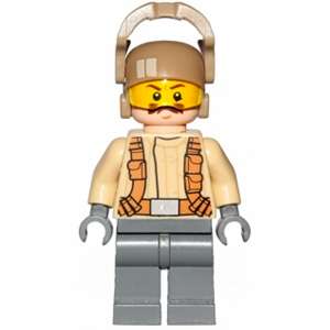 Resistance Trooper - Tan Jacket, Moustache