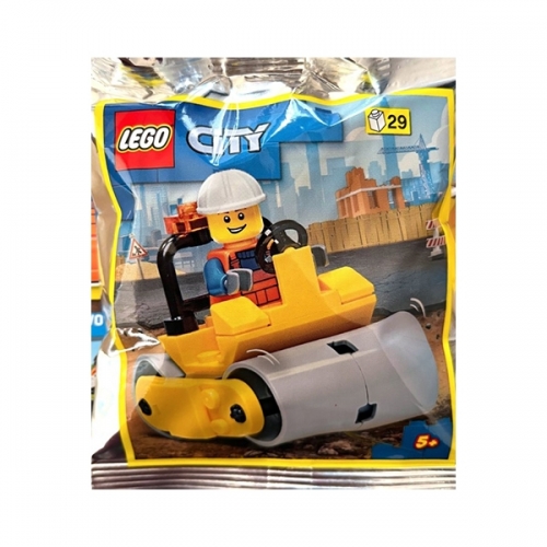 Polybag Robbie Rolla's Steamroller