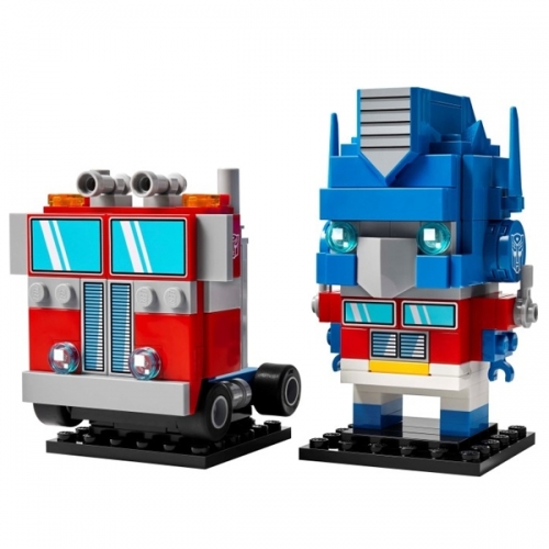 Robot e veicolo Optimus Prime