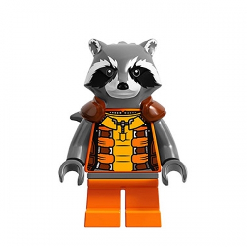 Rocket Raccoon - Orange Outfit