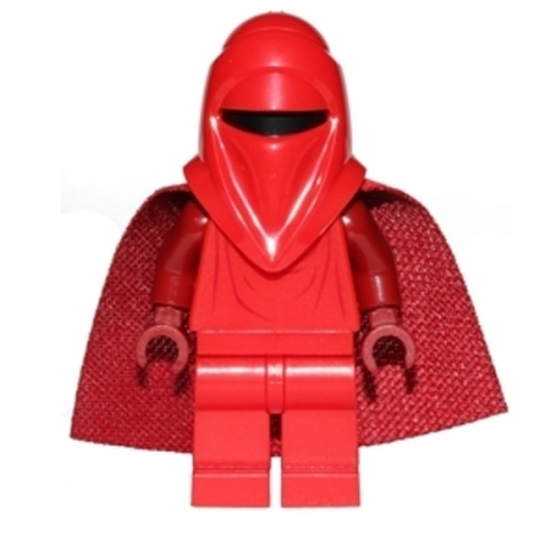 Royal Guard with Dark Red Arms and Hands