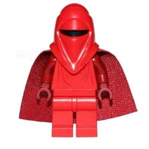 Royal Guard with Dark Red Arms and Hands