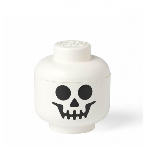 Contenitore LEGO Testa Scheletro Small