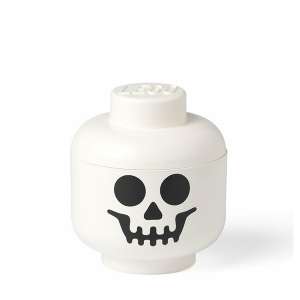Contenitore LEGO Testa Scheletro Small