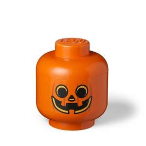 Contenitore LEGO Testa Zucca di Halloween Small