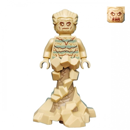 Sandman, Tan Sand Form with Swirling Base