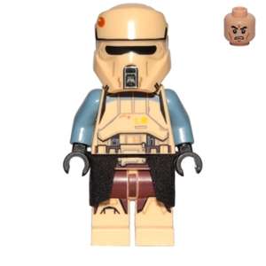 Scarif Stormtrooper (Shoretrooper) (Squad Leader)