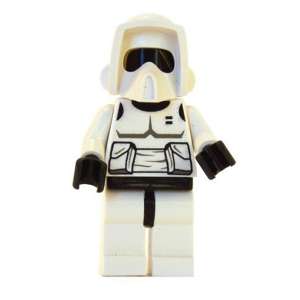 Imperial Scout Trooper - Yellow Head, Dark Gray Torso Print
