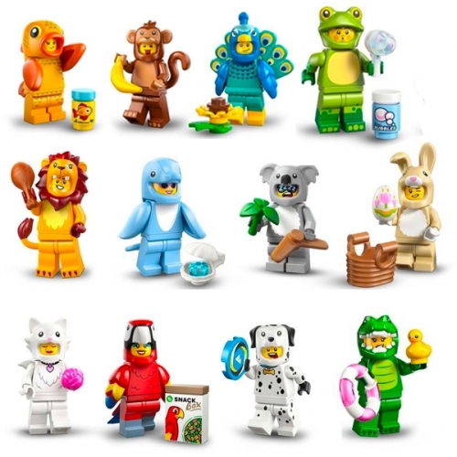 Set 12 Minifigures Serie 28