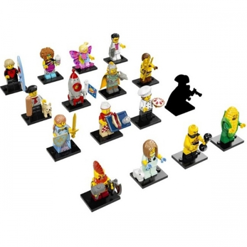 Set 16 Minifigures Serie 17