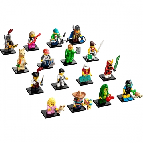 Set 16 Minifigures Serie 20