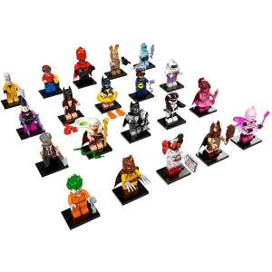 Set 20 Minifigures Serie Batman Movie 1