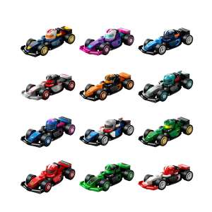 Set 12 Minifigures Monposto F1