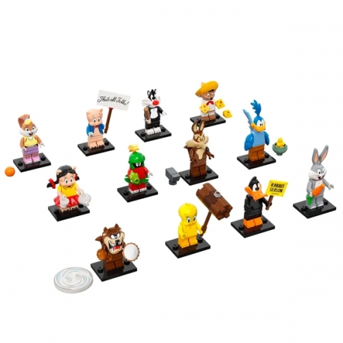Set 12 Minifigures Looney Tunes