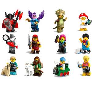 Set 12 Minifigures Serie 25
