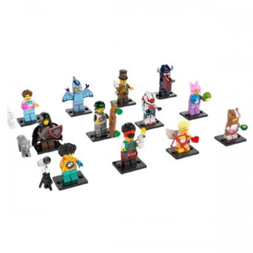 Set 12 Minifigures Serie 27