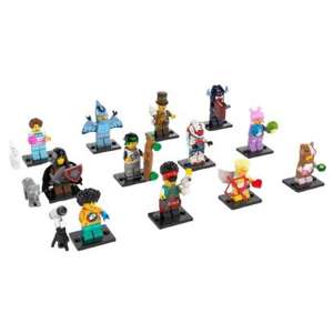 Set 12 Minifigures Serie 27