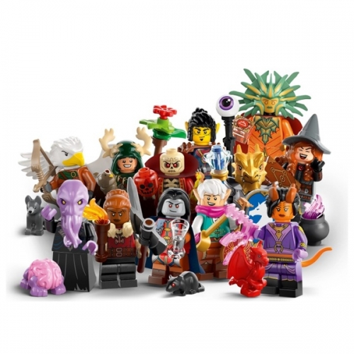 Set 12 Minifigures Serie Dungeons & Dragons