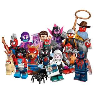 Set 12 Minifigures Serie LEGO Spider-Man: Into Spiderverse