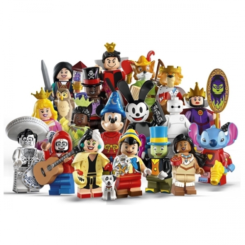 Set 18 Minifigures Serie LEGO Disney 3