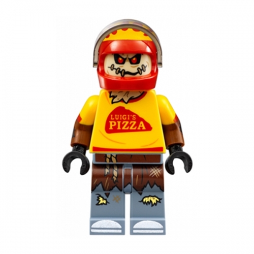 Spaventapasseri, Costume da consegna pizza