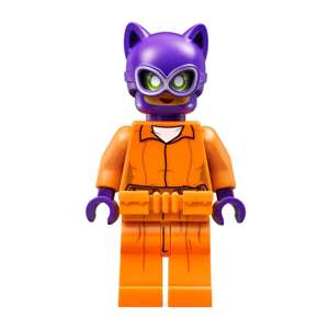 Catwoman - Prison Jumpsuit and Belt